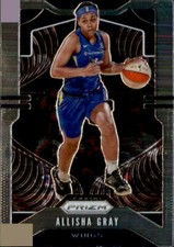 Allisha Gray 2020 Panini Prizm WNBA Card #58
