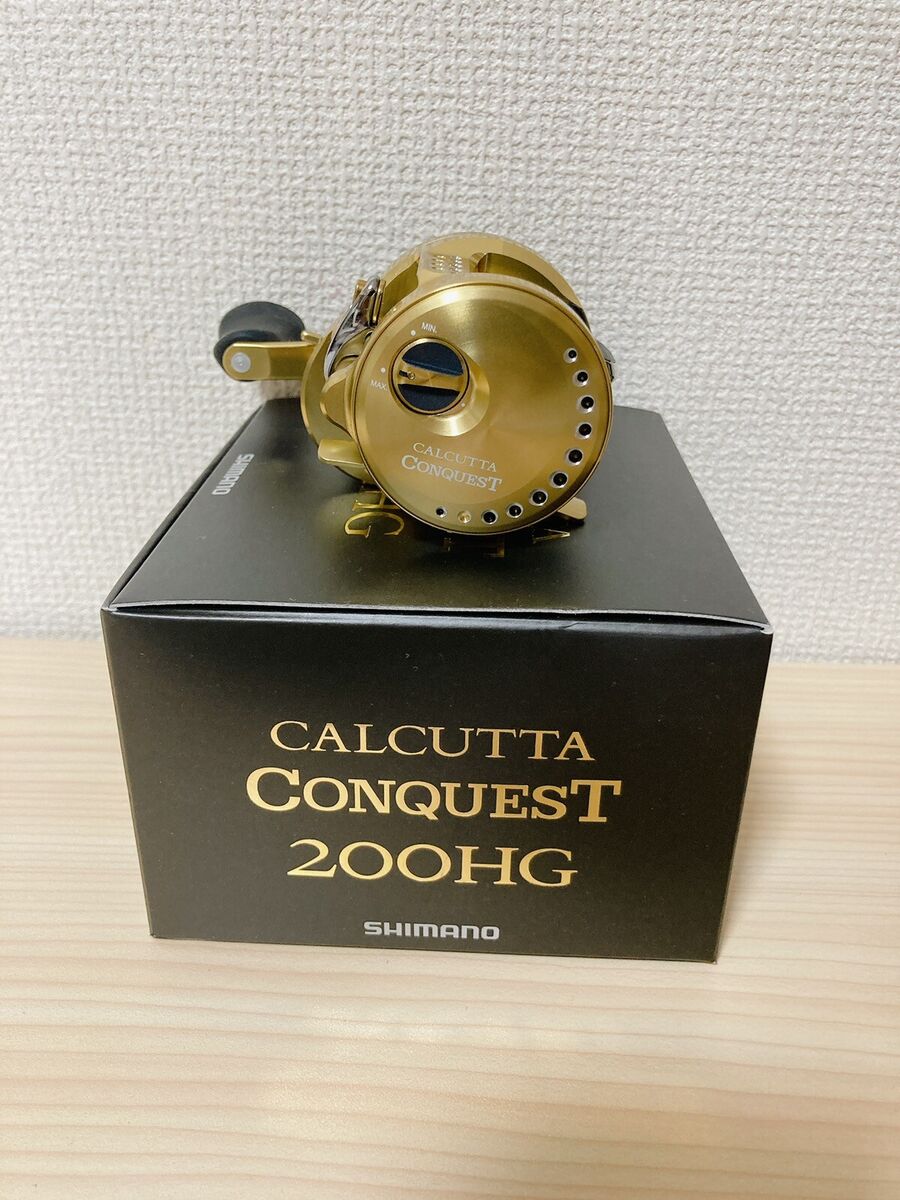 Baitcasting Reel 21 CALCUTTA CONQUEST 200HG Right 6.5:1 Baitcasting Reel 21 CALCUTTA CONQUEST 200HG Right 6.5:1