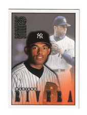 1998 Donruss Studio MARIANO RIVERA #69 HOF YANKEES