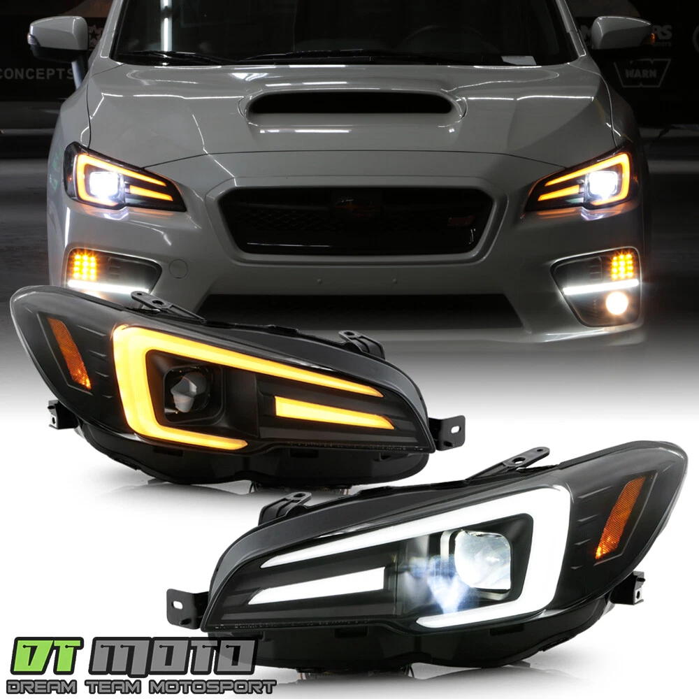 For 2015 2017 Subaru WRX Sequential SwitchBack Signal LED