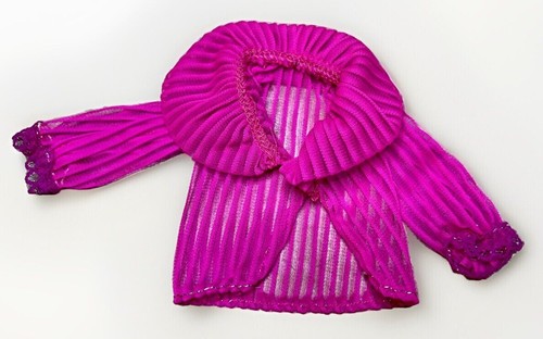 Barbie Doll Clothing Vintage 1970's Superstar Era Beauty Secrets PINK JACKET