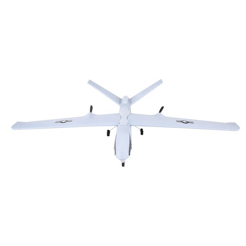 (With Light Bar)Z51 660mm Wingspan 2.4G 2CH EPP Glider RC Airplane KIT DIY UK - Picture 4 of 15