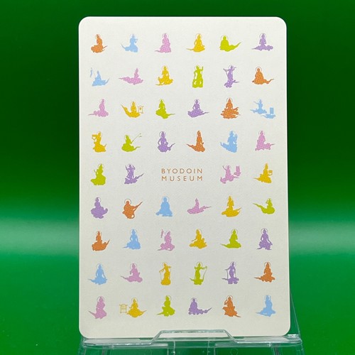 South No.18 Spade 5 Byodoin Ho-o-do Museum Buddhist Statue Playing Card - Picture 3 of 6