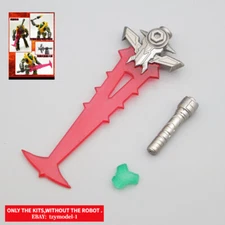 For SS80 Brawn Weapon Upgrade Kit Battle Mask & Energy Sword - 115 STUDIO
