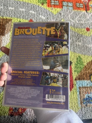 Madame Brouette (DVD, 2005) Moussa Sene Absa New Sealed - Imagen 3 de 4
