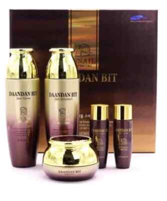 Daandanbit Stem cell snail 3pcs Special Set Anti Aging Wrinkle care Elastic/Trac