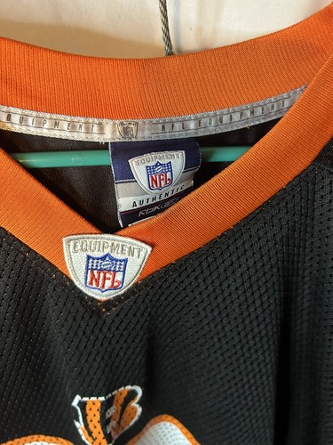 Vintage NFL Cincinnati Bangles Football Trikot C. Johnson Herren XXL #85 Reebok - Bild 3 von 4