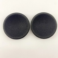 2- 45mm / 1.77" Fabric Speaker Dome Dust Cap For Sub-Woofer Bass Speaker Black