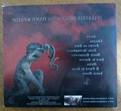 その他 Phantacity [CD] Filii Nigrantium Infernalium - Fellatrix Discordia Pantokrator CD
