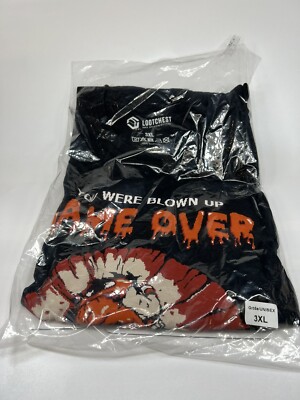 lootchest shirt Dragon Ball Mash-Up 3XL