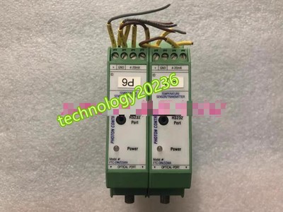 1PC Gebraucht PHOTON CONTROL FTC-DIN-SSMA-2511  #YY