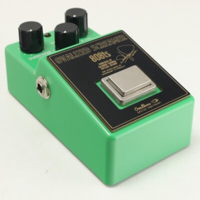 ギター ovaltone ovalized screamer 808ts USED Ovaltone Ovalized Screamer 808TS Overdrive Guitar