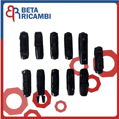 Coppia Spazzole Tergicristallo Compatibili con FIAT 500L DAL 2012 - Misure 65 38 cm Tergicristalli per Parabrezza Anteriore Aero Flat Nuove