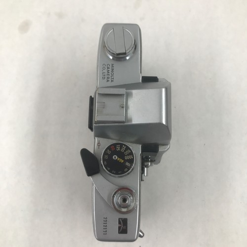 Minolta Srt 101 Relax SLR Camera Body ONLY Untested Parts Repair - Picture 5 of 9