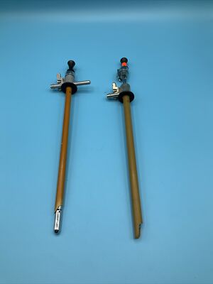Lot Of 2 Circon ACMI 24FR And 28FR Sheaths