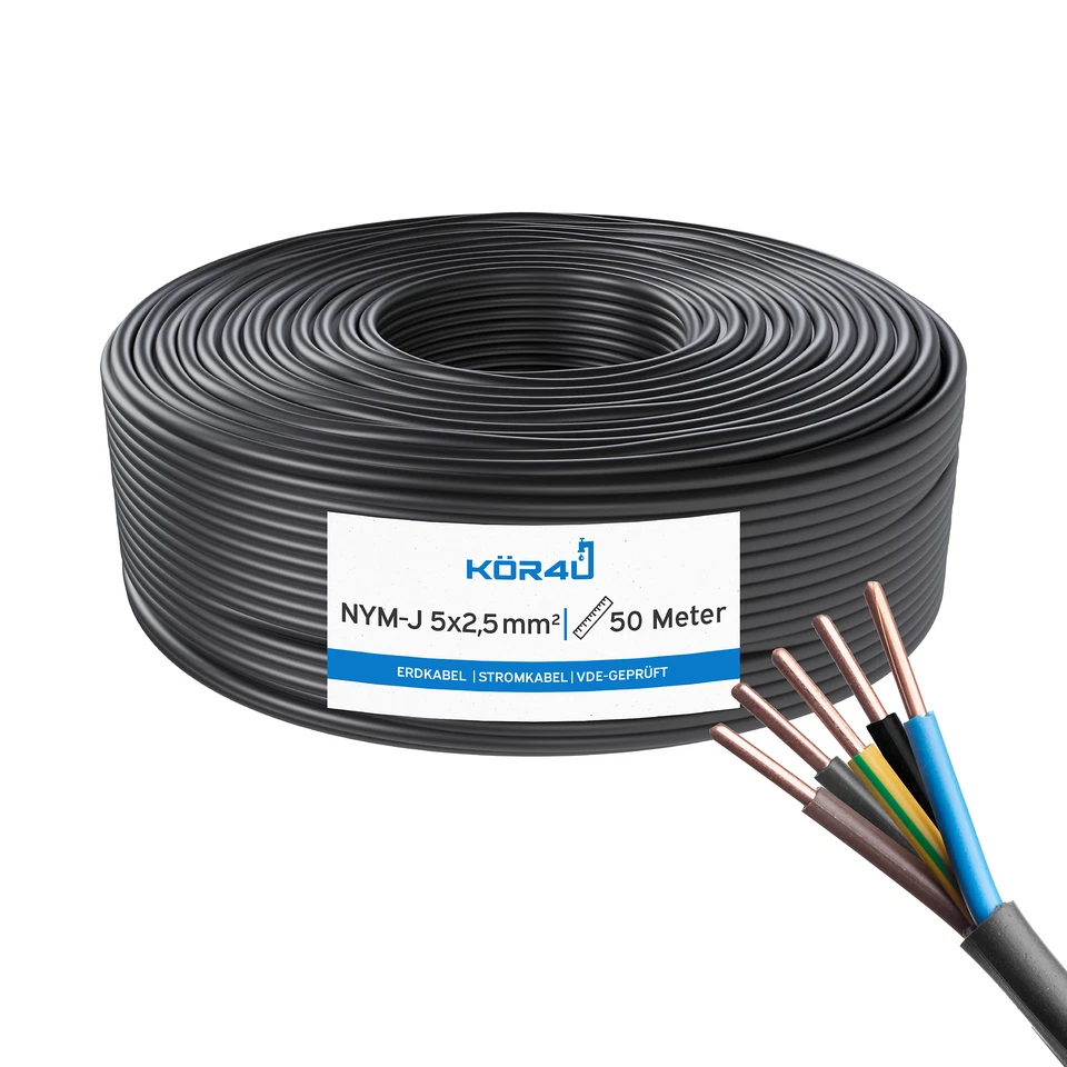 kör4u NYY-J Erdkabel Elektrokabel - Bild 4 von 4