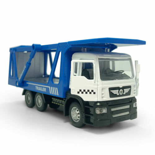 Flatbed Truck Toy 1/50 Scale Diecast Model Toy Car Metal Pull Back Toy Vehicle - Picture 4 of 24