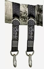 Aotedo Swing Staps (2) 6.5 Ft. Long Black ~Heavy Duty Hold Up To 3000 lbs. ~ NEW