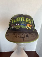 Nickelodeon TMNT Teenage Mutant Ninja Turtles Hat Size One Size Fits All Cap