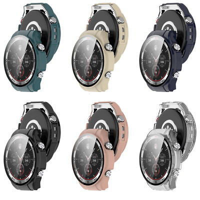 All-in-one Uhr Schutzhülle Abdeckung Uhrenzubehör für Haylou Uhr R8