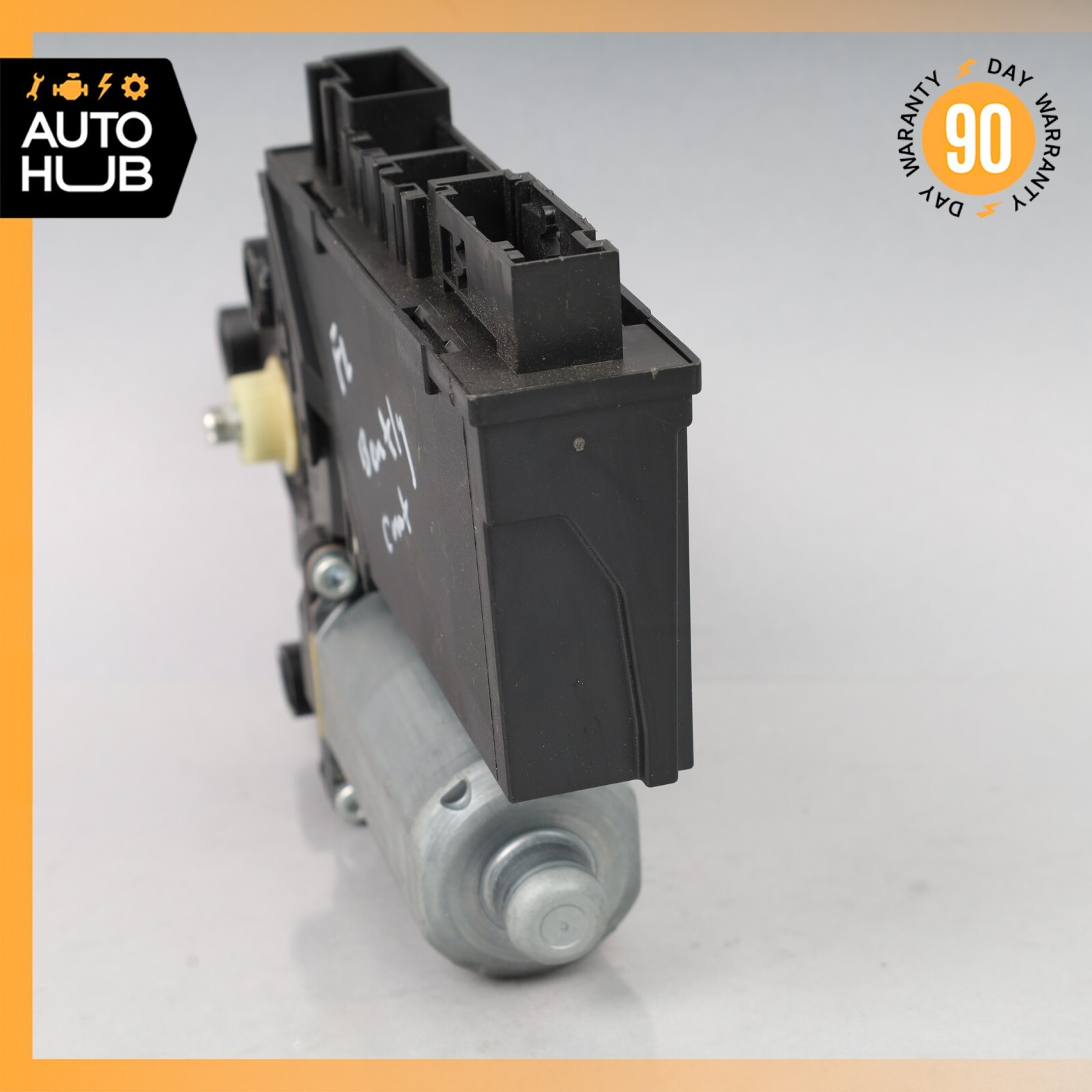 06-07 Bentley Continental GT Coupe Front Left Door Window Regulator Motor OEM