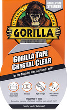 Gorilla Tape Crystal Clear 8.2M