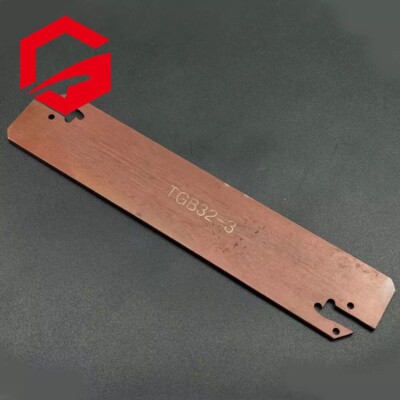 1PCS TGB332 TGB 32-3 3mm Parting Grooving Cut-Off Tool Holder For TDC3 inserts
