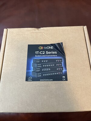 TvONE-TASK 1T-C2-750 Dual DVI Scaler PLUS RS232 With Power Supply