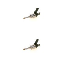 2x Bosch 0 261 500 01A Einspritzventil für Skoda Octavia II 1Z3 1Z5 Superb II