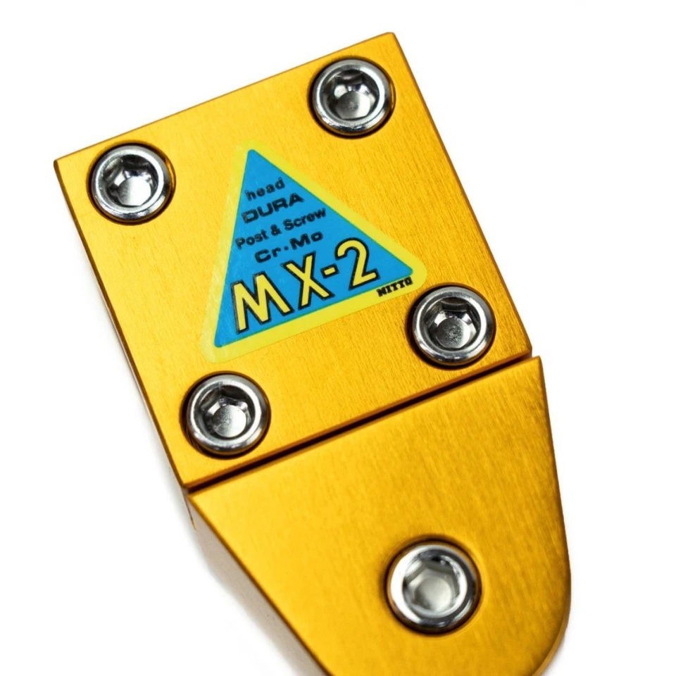 NITTO MX-2 Stem Reissue - Old School BMX, 21.0mm, Chromoly Gold color JP cellar - Image 3 of 3