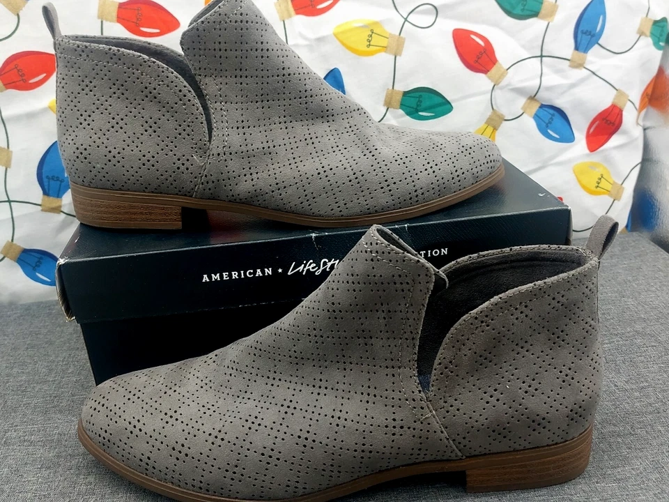 Sapatos Dr Scholl's RISE DARK SHADOW 11 M CAMURÇA CINZA US$ 89,99 POR MENOS - Imagem 3 de 4