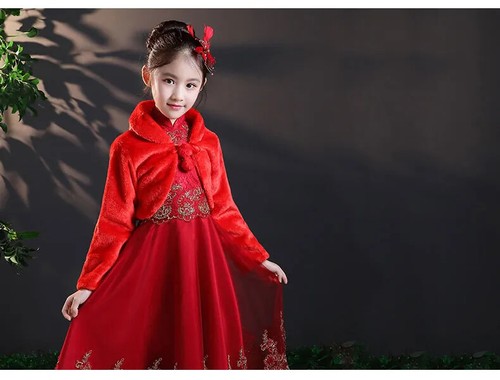 Plush Princess White Faux Fur Coat Shoulder Cape Dress Shawl Wraps Stole Warm - Picture 23 of 28