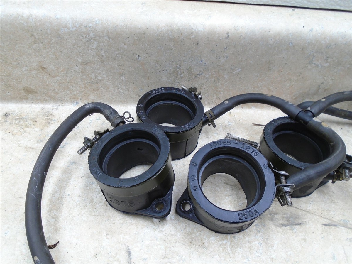 Kawasaki 600 ZX ZX6 NINJA ZX600-E Engine Carburetor Manifolds 2001