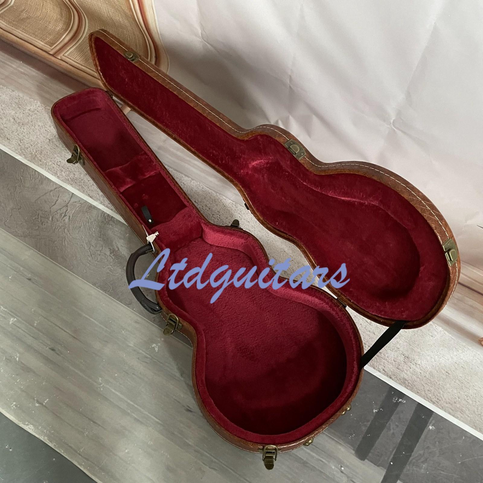 Gator Case Guitar Flight Crossrock Wooden Case For ES-335 Style