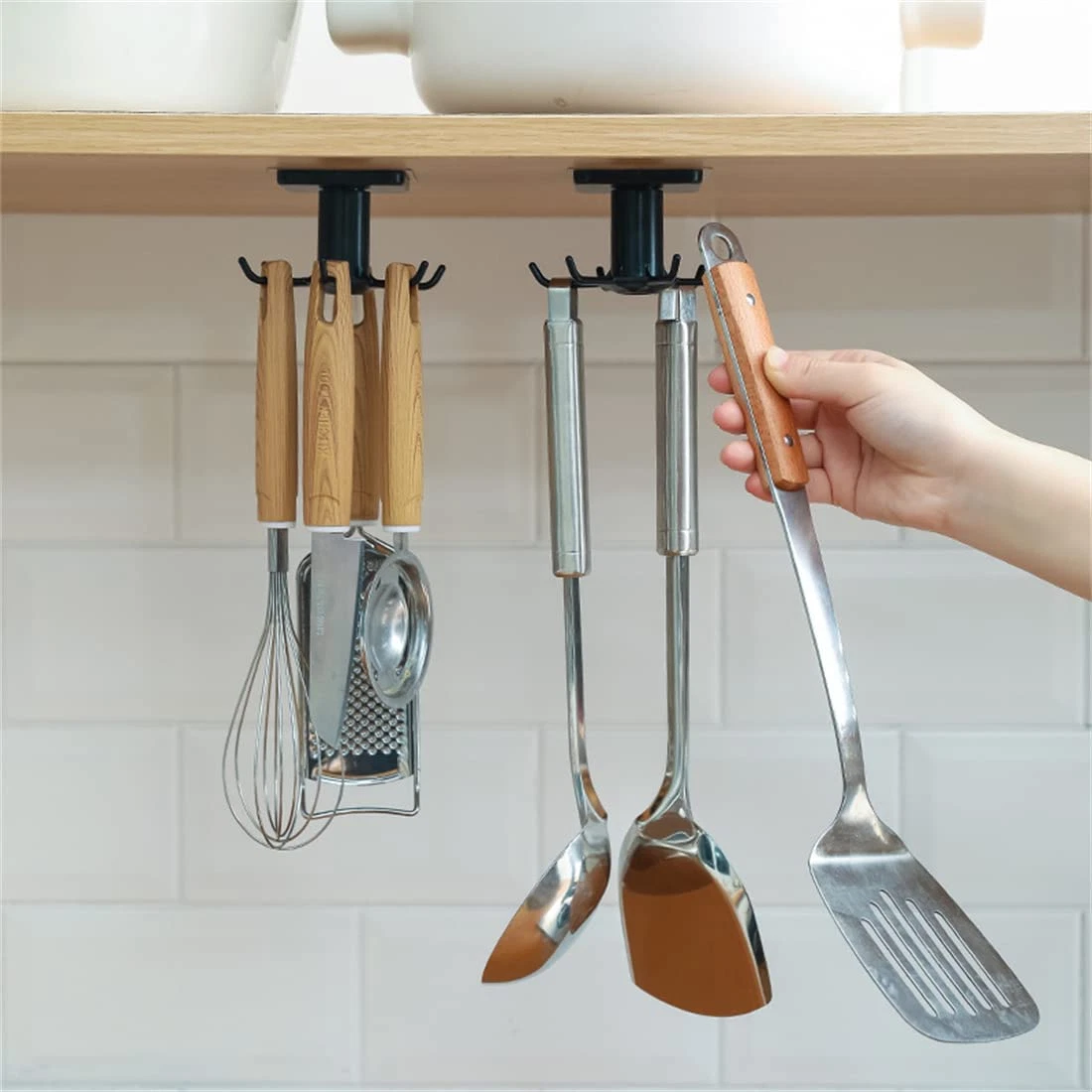 Organizer For Kitchen Storage Utensil Kitchen Tool Holders Hanging