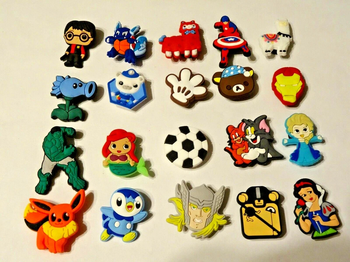 CROC CHARMS C GROUP OF 20 NICE CROC CHARMS eBay