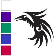 Tribal Bird Phoenix, Vinyl Decal Sticker, Multiple Colors  Sizes 1753