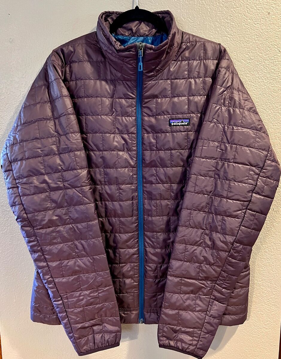Patagonia Men's Nano Puff Jacket - Obsidian Plum - XL - New Patagonia Men's Nano Puff Jacket - Obsidian Plum - XL - New