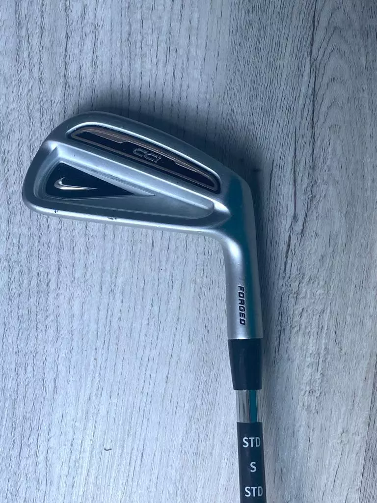 RH Nike CCi Forged Single 6 Iron Dynamic Gold Steel Shaft Stiff S Flex