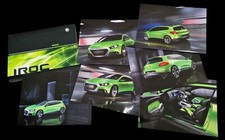 VW Volkswagen Iroc Scirocco III 3 Prototype Brochure Press Kit 2006 A