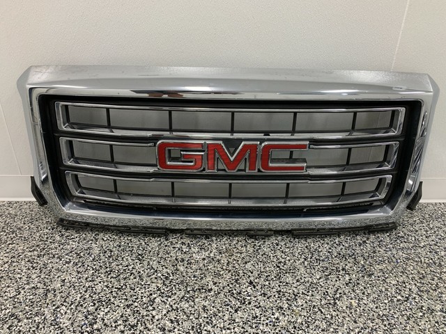 OEM 2014 2015 GMC SIERRA 1500 GRILLE SLE SLT PART NUMBER 22757217 NICE