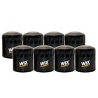 Wix Set of 8 Engine Motor Oil Filters 51040 for Cadillac GMC Jeep Pontiac Saab