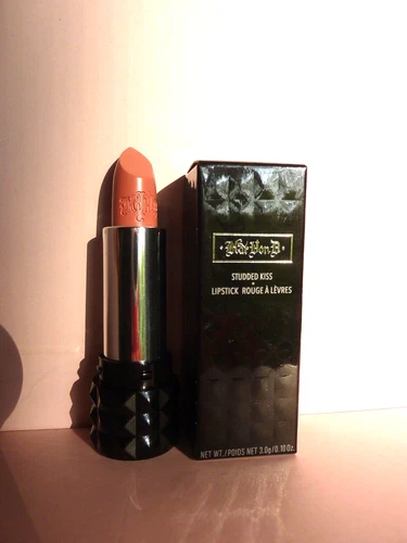 Kat Von D NOBLE Studded Kiss Long Wear Lipstick Full Sz New In Box *RARE*