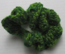 New Handmade Scrunchie - Greens