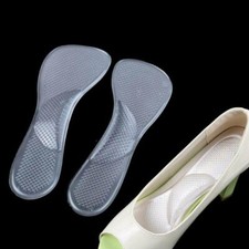 High Heel Gel Foot Arch Supports Pad Shoe Cushion Insert Insole Flat Feet Fallen