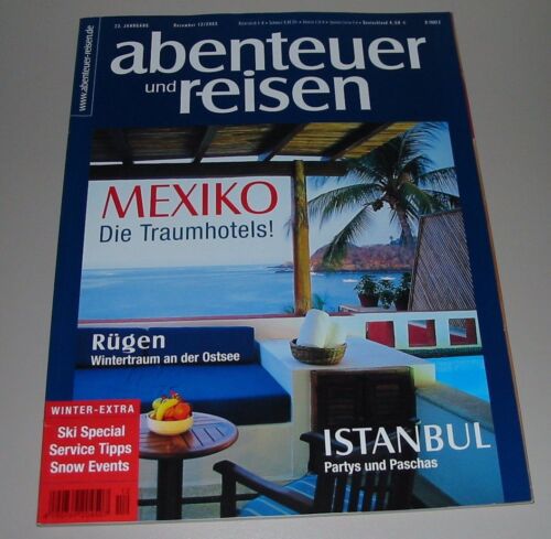 Abenteuer und Reisen Mexiko Die Traumhotels Rügen Wintertraum an der Ostsee 2003 - Picture 1 of 1