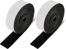 120 X 1 Inch Felt Strips with Adhesive Backing, 2 Rolls Non Slip Felt Tapes Felt
