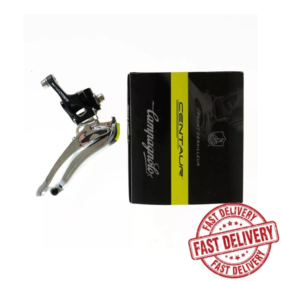 Campagnolo Super Record 11 In Bicycle Front Derailleurs for sale