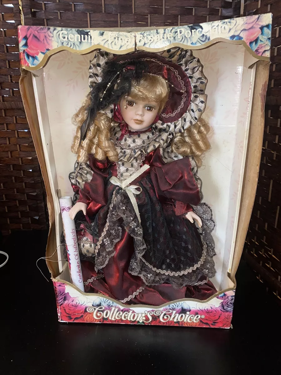 What is the difference between porcelain and bisque dolls? – JST Design