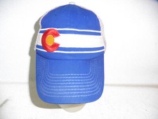 Vintage Colorado Hat Flag Logo Mesh Snapback Trucker Cap Dedicate